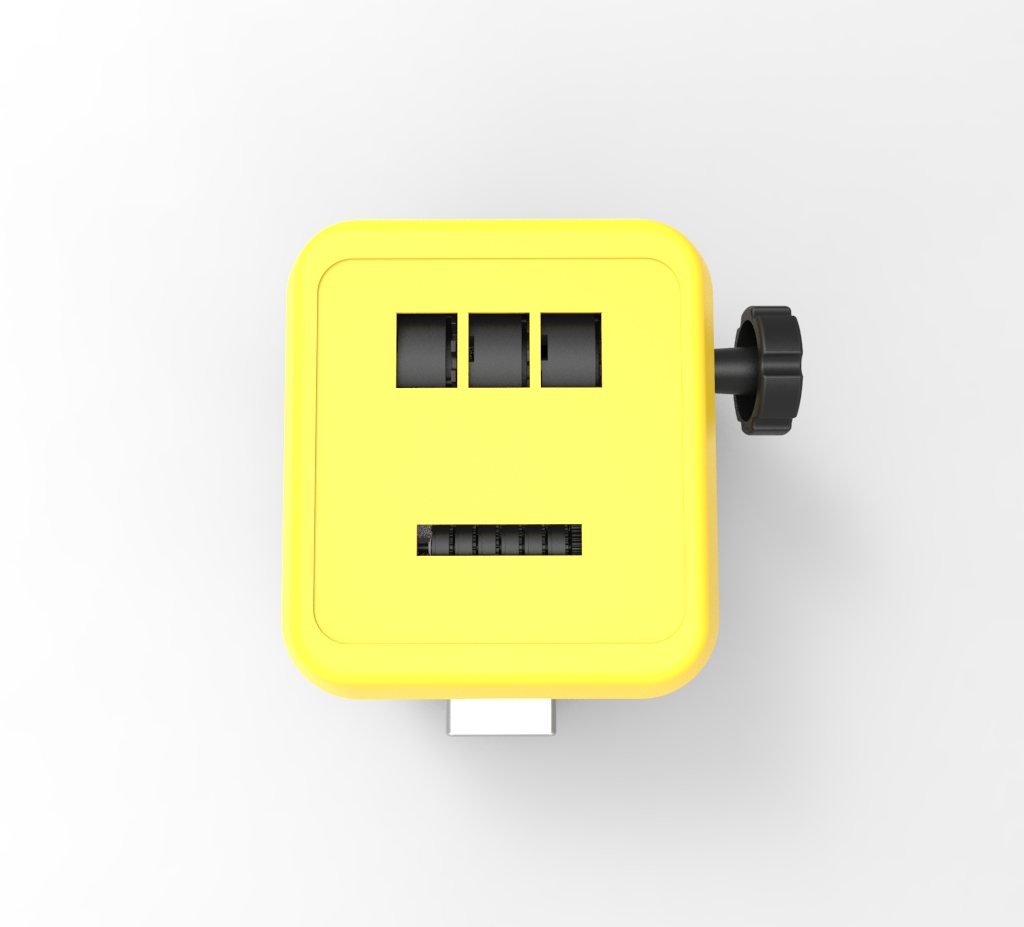 Modello 3D – Contatore del Gas